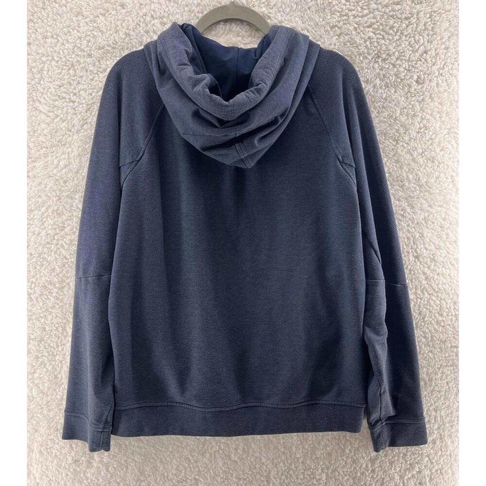 Lululemon City Sweat Pullover Hoodie Men's Size Medium Blue Casual Athleisure - Picture 5 of 7